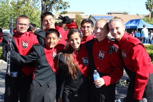 Murrieta Valley High School Crimson Cadets Marching Band