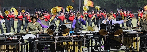 Murrieta Temecula California High School Band
