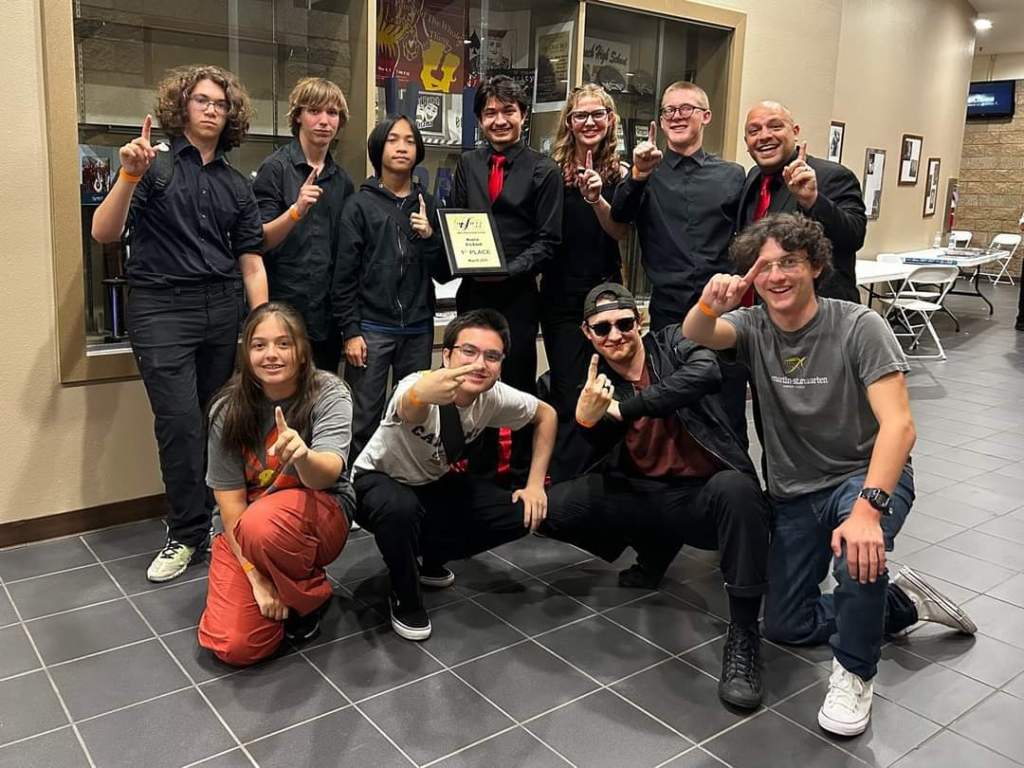 Crimson Jazz places first at Super&nbsp;Jazz