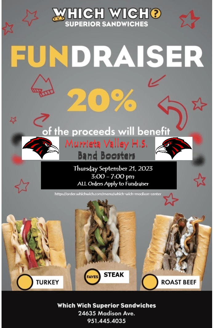 Which Wich Fundraiser September&nbsp;21