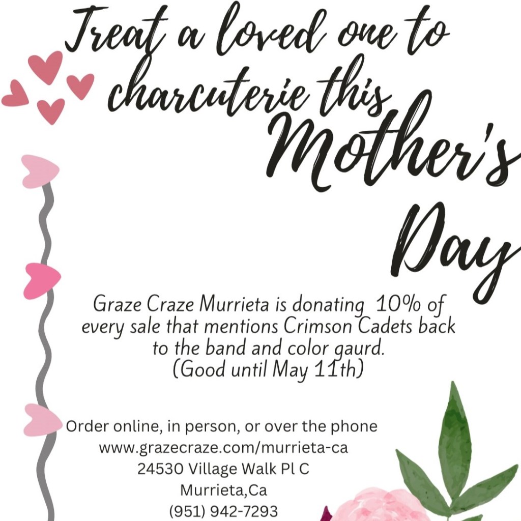 Graze Craze Mother’s Day&nbsp;Fundraiser