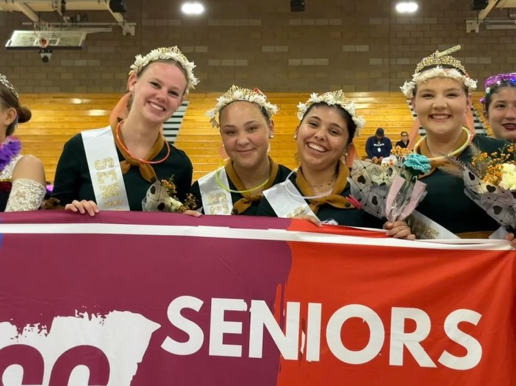 2025 Winter Guard seniors