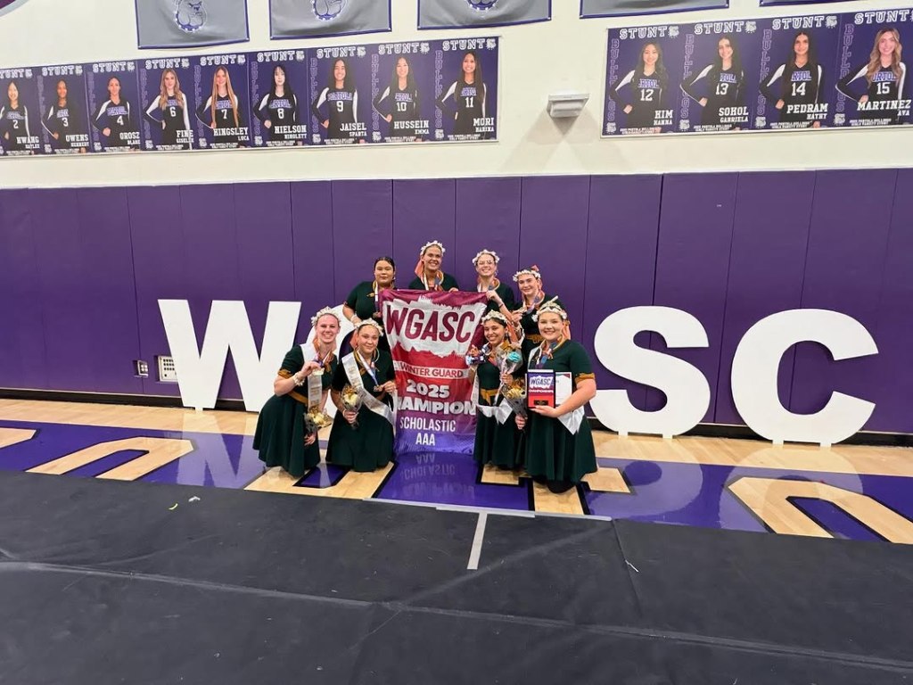 Winter Guard wins 2025&nbsp;WGASC